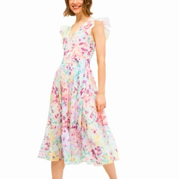 kate spade Dresses & Skirts - NWOT Kate Spade Painted Petals Burnout Dress